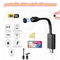 1080P HD Invisible Camera with Wifi Smart USB DIY Real-time Surveillance IP Camcorder Home Security Night Vision Portable Webcam