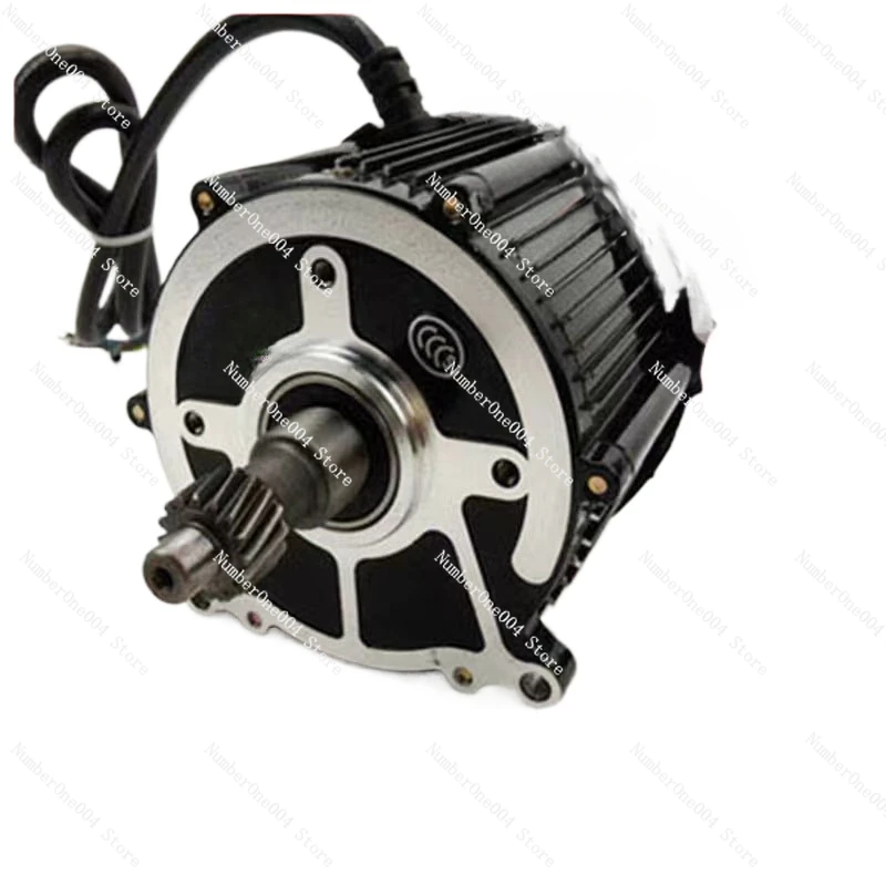 

Applicable to 48V60V72V Tricycle Motor 500W1000W1200W1500w Permanent Magnet DC Brushless Motor Can Be Customized