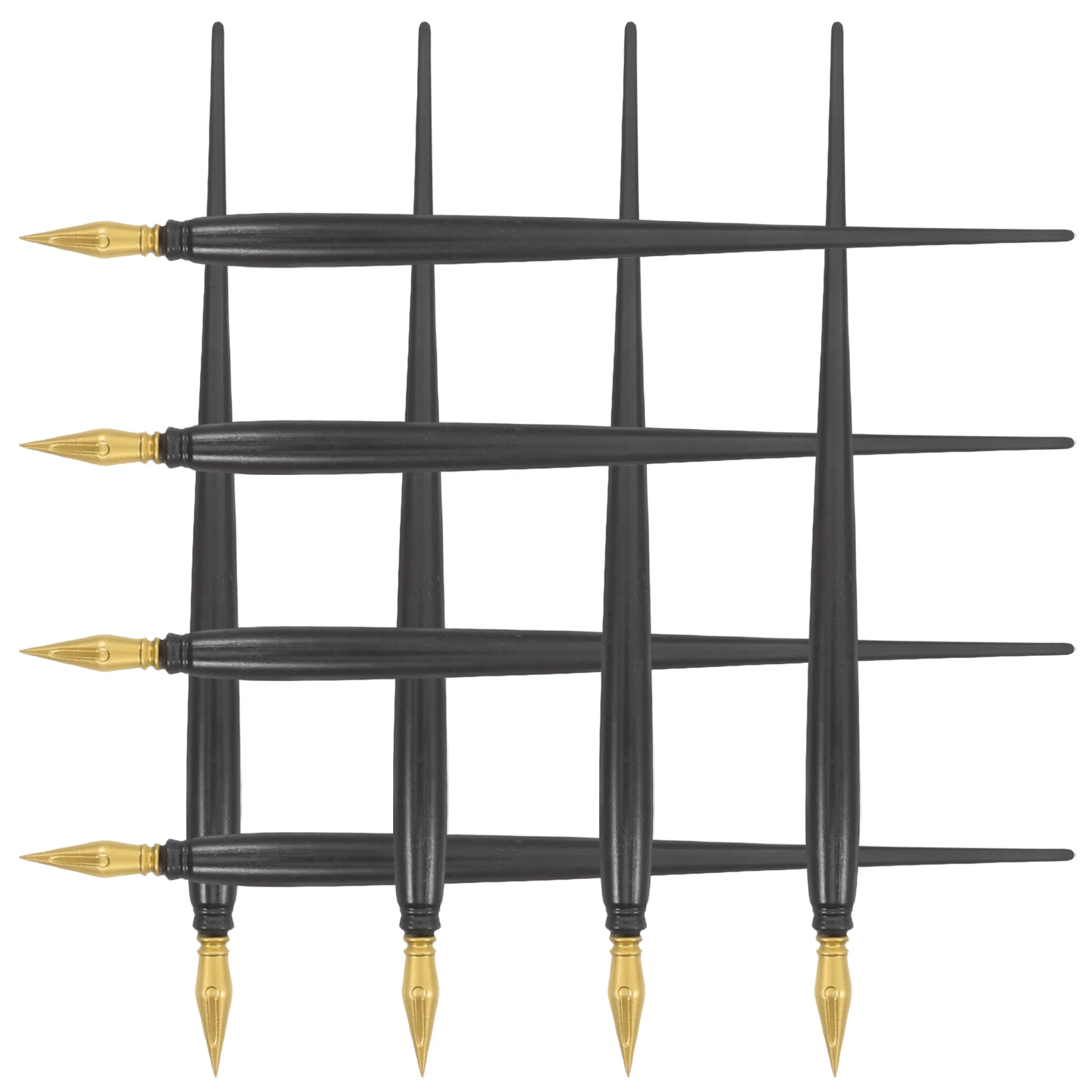 

8 Pcs Scratch Brush Calligraphy Dip Pens Drawing Artist Cartoon Plastic Comic Supplies Detailing Fine Line