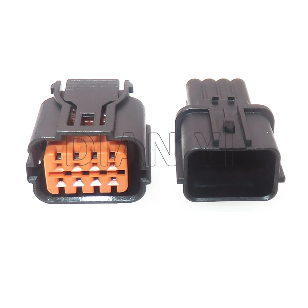 1 Set 8 Way AC Assembly HP281-08020 Car Small Current Wire Socket HP291-08100 HP285-08021 Auto Connector For Hyundai Kia