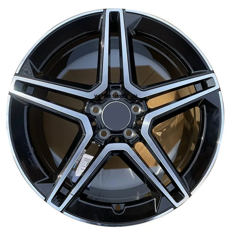 

Aluminum Forged Multi-Spoke Wheel Rim for Mercedes-Maybach GLE/GLS-New ET35mm Chrome Finish 4x108 Alloy Wheels