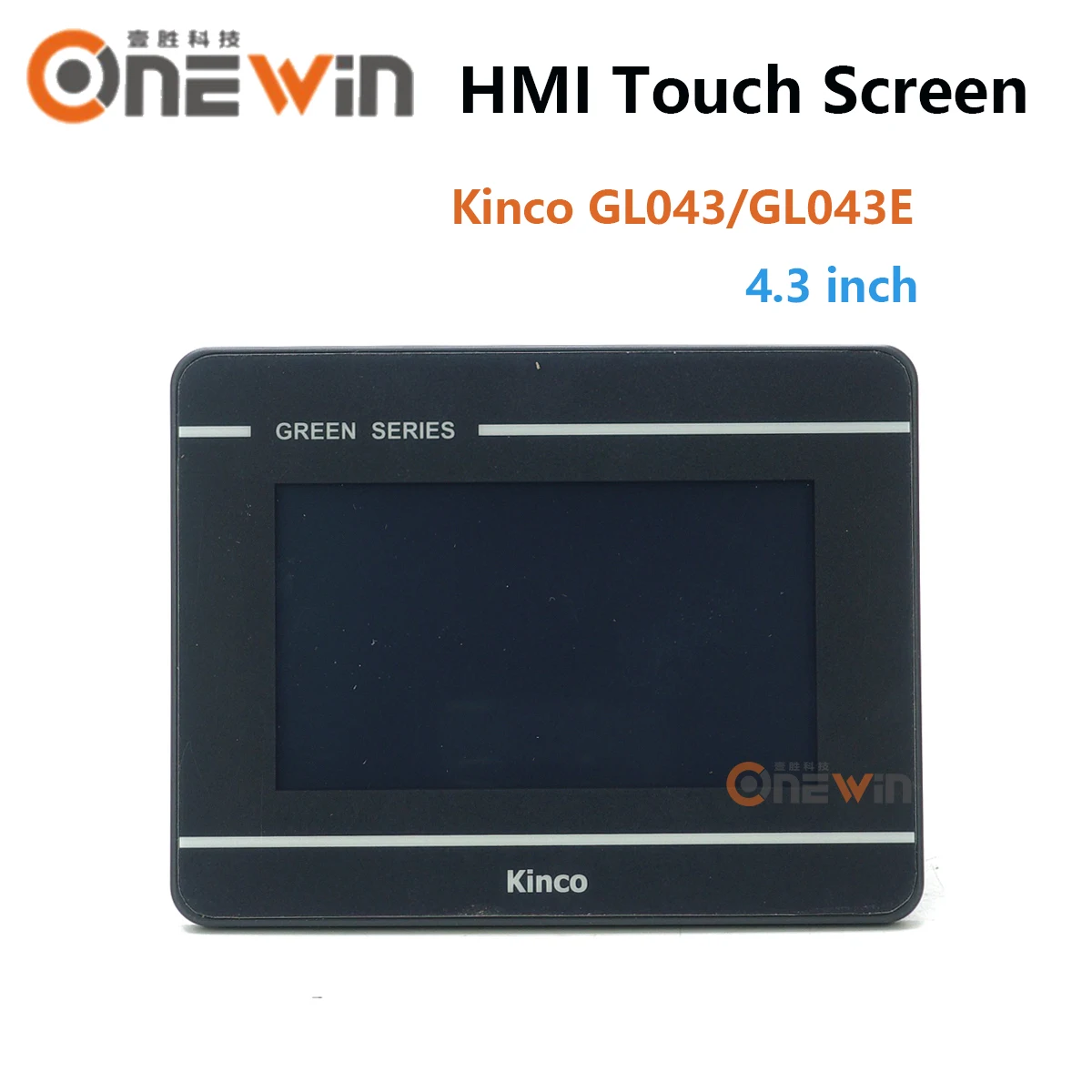 

Kinco GL043 GL043E HMI Touch Screen 4.3 inch Ethernet USB new Human Machine Interface upgrade from MT4230T MT4230TE