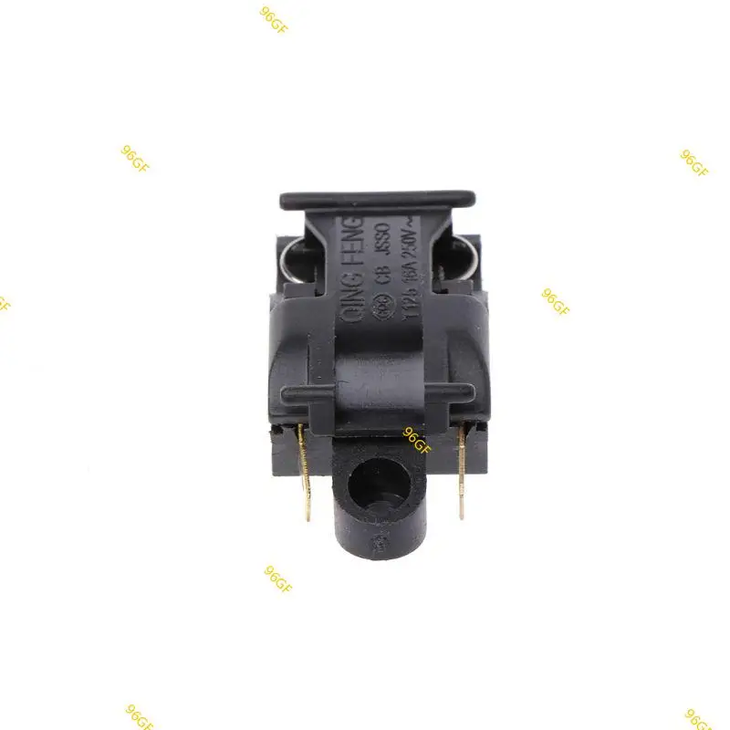 96GF 1PC 16A Electric Kettle Thermostat 2 Pin Terminal Kitchen Appliance Parts