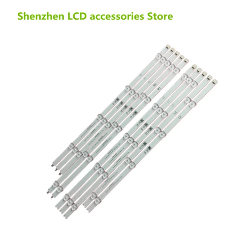 LED الخلفية لشريط الضوء ، 49E730A ، 6916L-1618A ، 1619A ، 1620A ، 1621A الشاشة ، LC490DUN ، 100% جديد