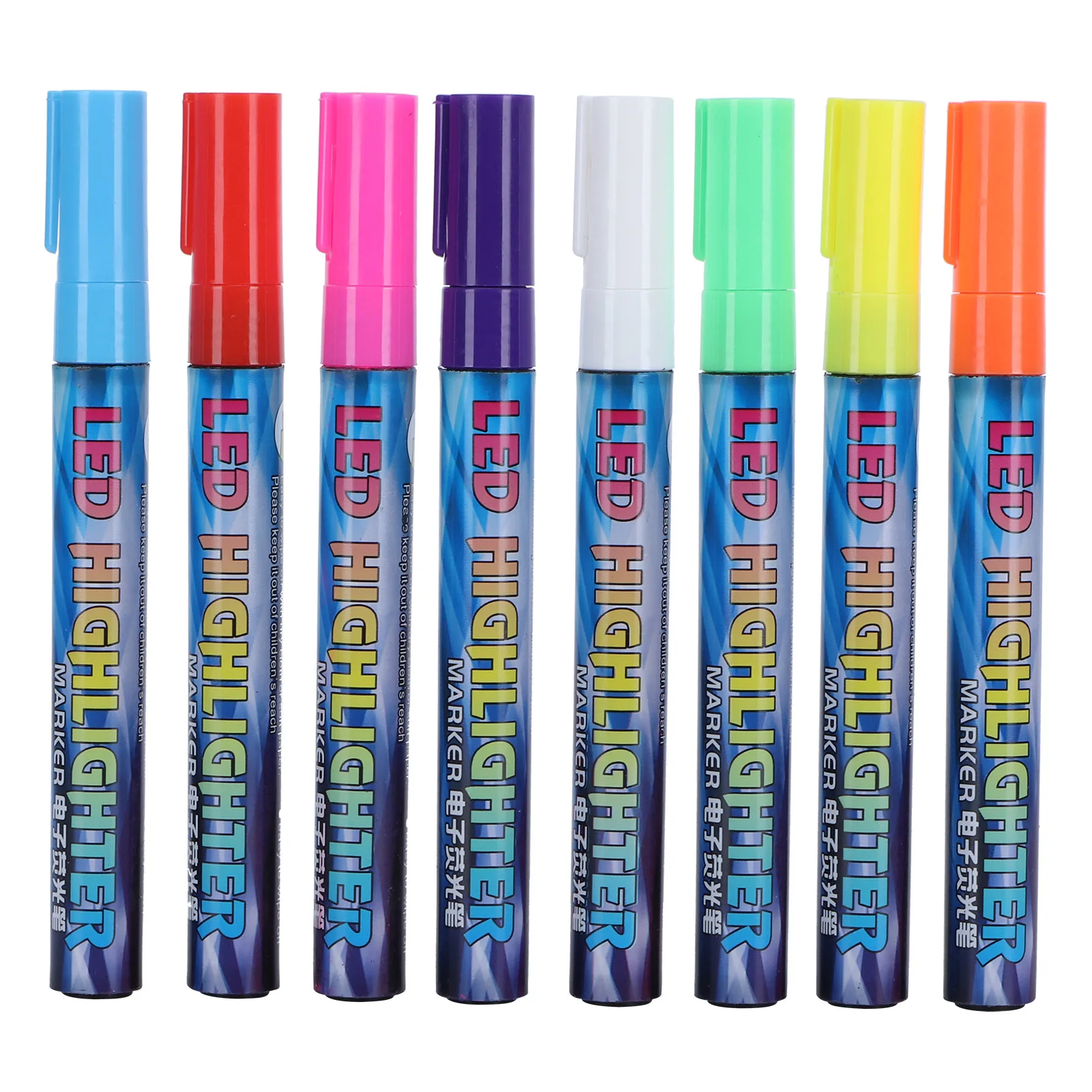 8Pcs Beekeeper Plastic Marking Pen Queen Bee Paint Marker Practical Beekeeping Accessory Tool For Apiary Breeding
