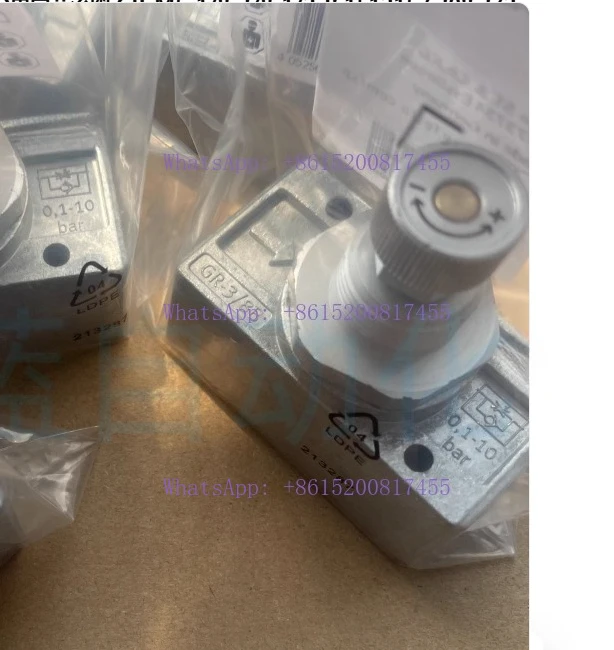 Brand New GR-3/8-B 6308  one-way throttle valve