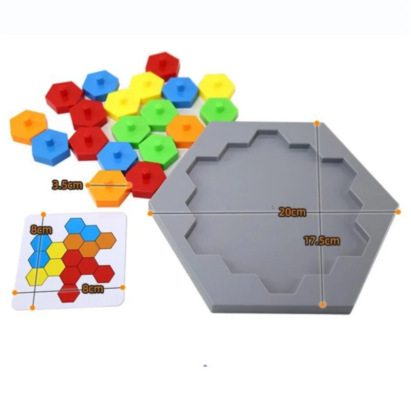 몬테소리 퍼즐 체스 보드 멀티 플레이어 조기 교육 장난감 퍼즐 게임 파티 세트 가족 어린이 크리스마스 선물