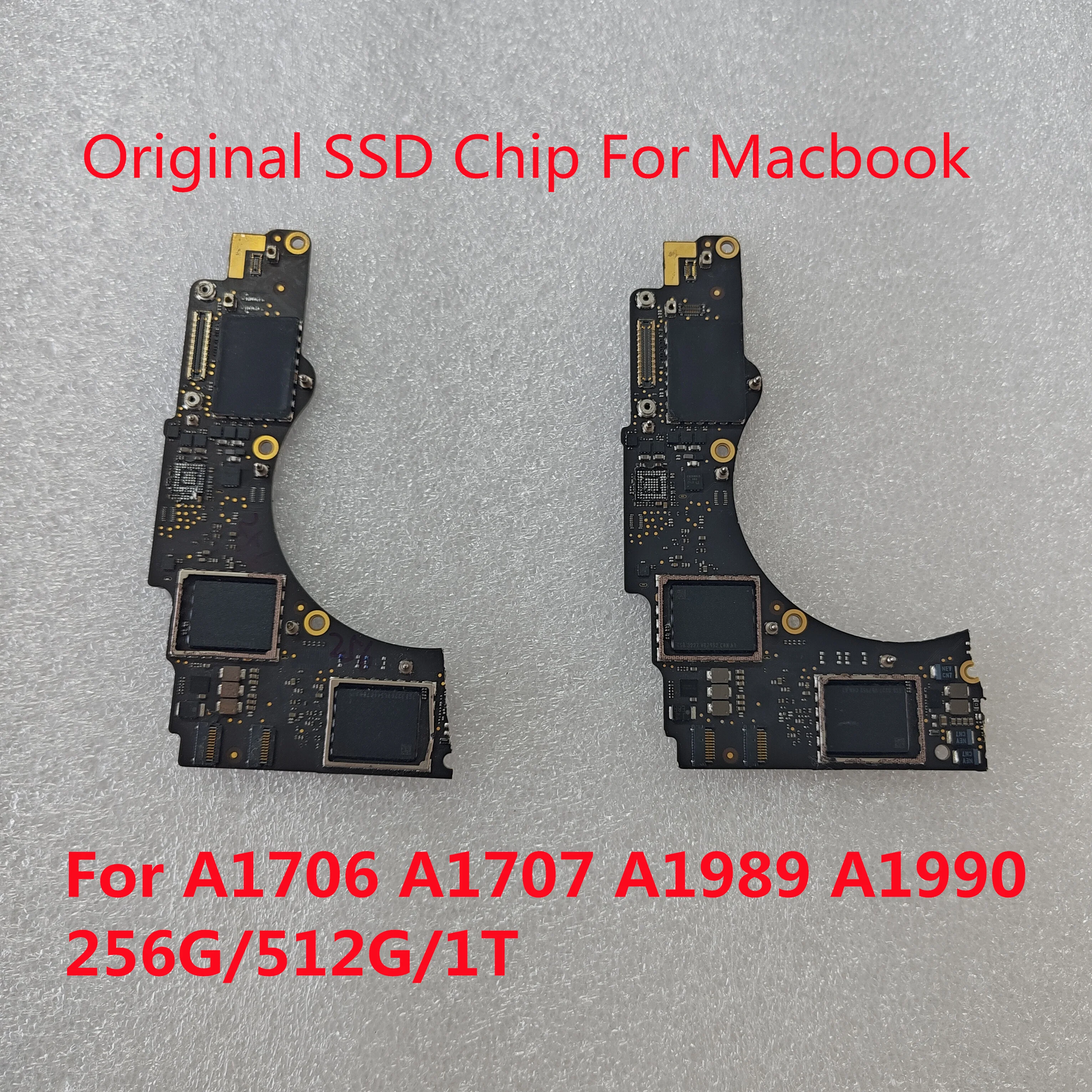 Original SSD Chip For Macbook Pro Air Retina A1706 A1707 A1989 A1990  128/256/512GB 1TB SSD Nand Chip IC