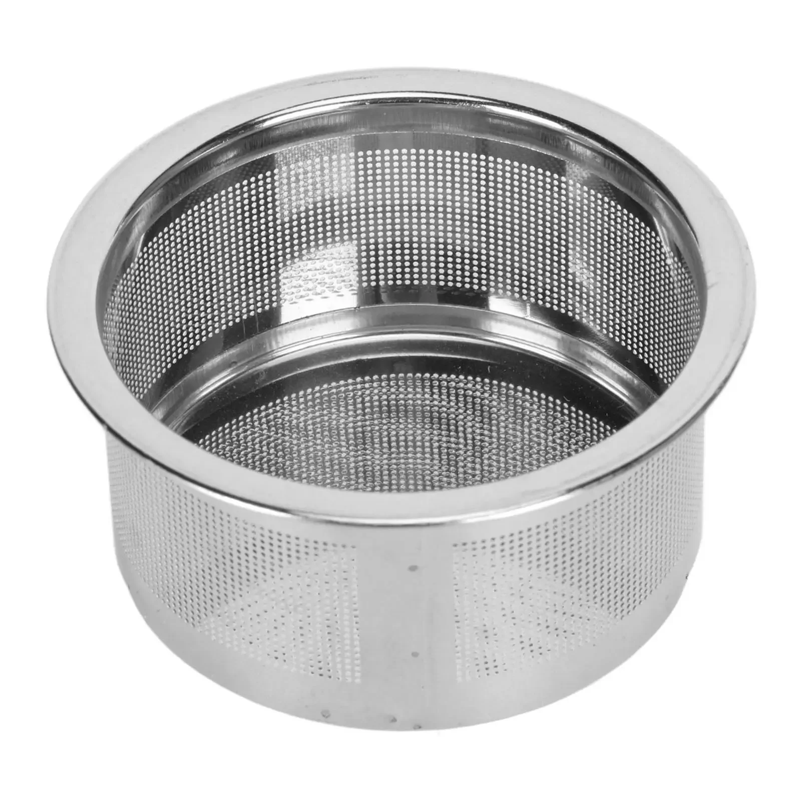 Watch Cleaner Basket Cleaning and Holding Stainless Steel Excellent Airtightness Round Mini Parts Mesh Holder Washing Basket