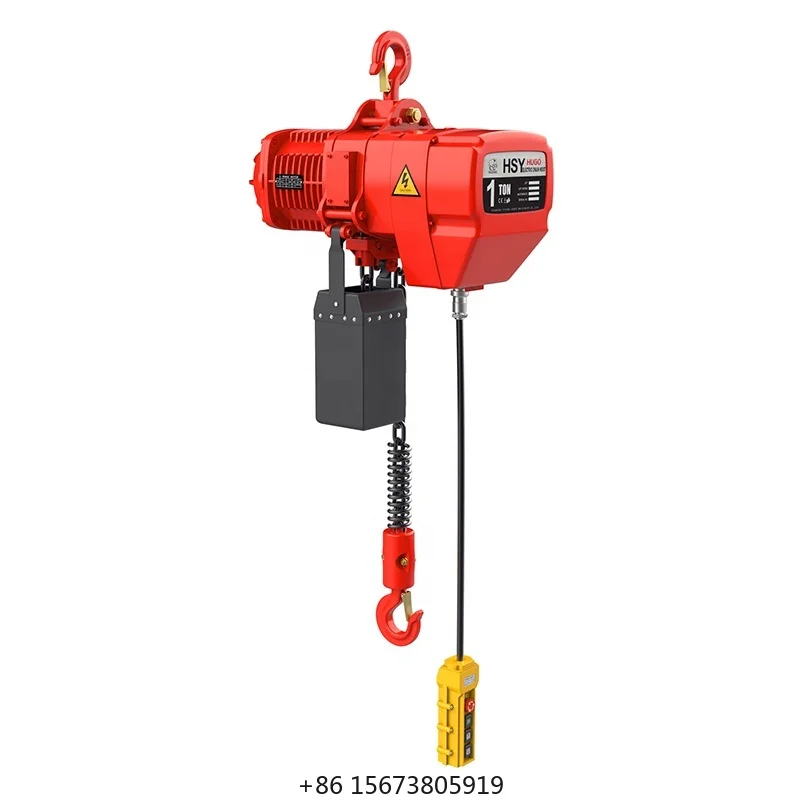 15 Ton Electric  Hoist Cylinder for Dump Truck Small Engine Device Fall Fish