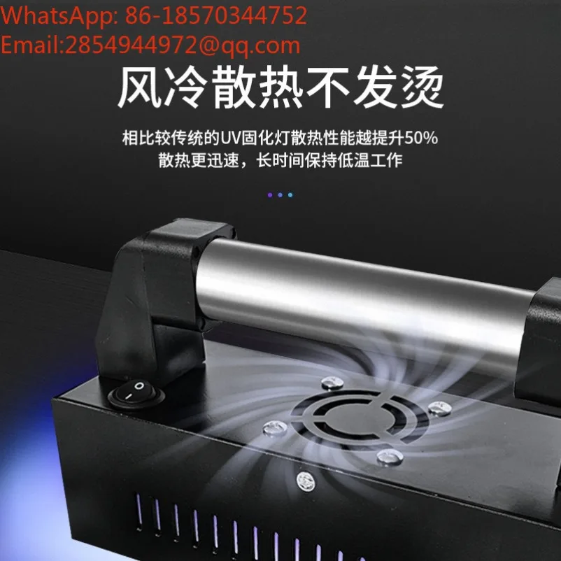 2026    Automotive Sheet Metal Repair UV Curing Lamp, UV Paint Baking Lamp, Putty and Paint Repair Light-curing Lamp2