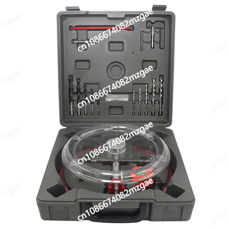 

Aircraft type hole opener Woodworking Adjustable reaming Drill Alloy blade Audio Plastic spotlight Ceiling DIY opening