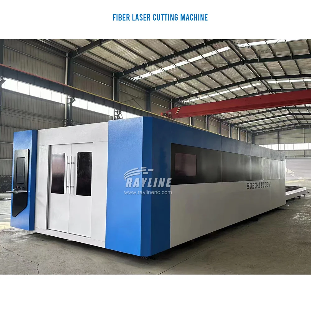 High Productivity 3015 Fiber Laser And CO2 Laser Cutting Machine For Cutting Metal And Nonmetal Plates 1000w 1500w 2000w