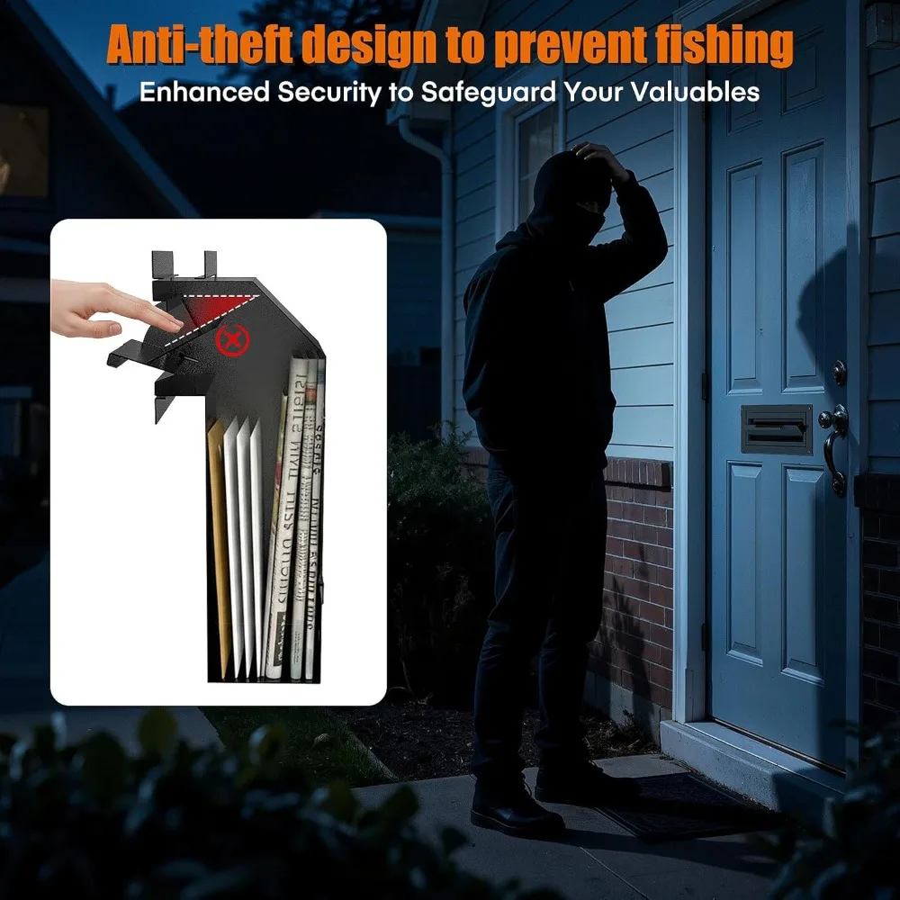 Through-The-Door Drop Box – Se - Home Security Letters incelemesi ve fiyatı