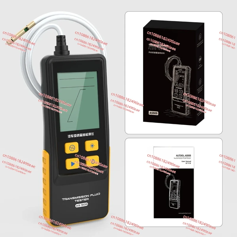 AS505 Temperature Transmittance ATF Automotive Transmission Fluid Measurement Tester elm327