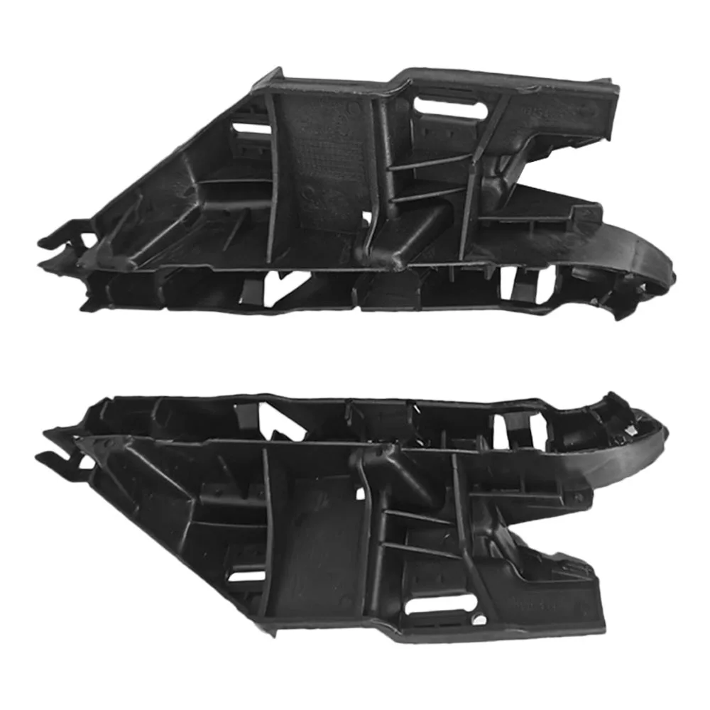 1 Pair Left Right Front Bumper Bracket Support 7119HV 7120NH For Peugeot 307 Hatchback 307CC 307SW