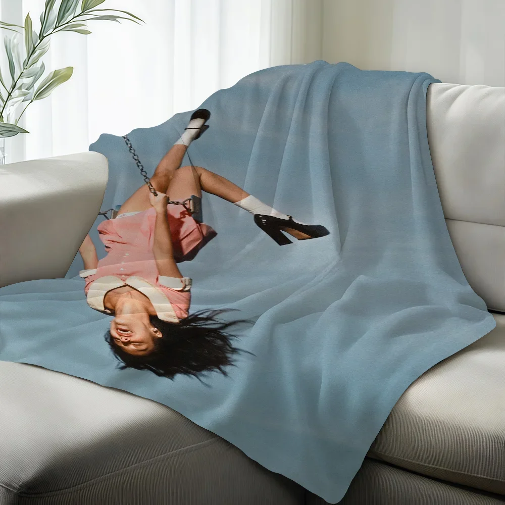 Singers O-Olivia R-Rodrigo You Seem Pretty Sad for A Girl So in Love Blanket Suitable for Sofas Beds Offices Cars Outdoor Travel