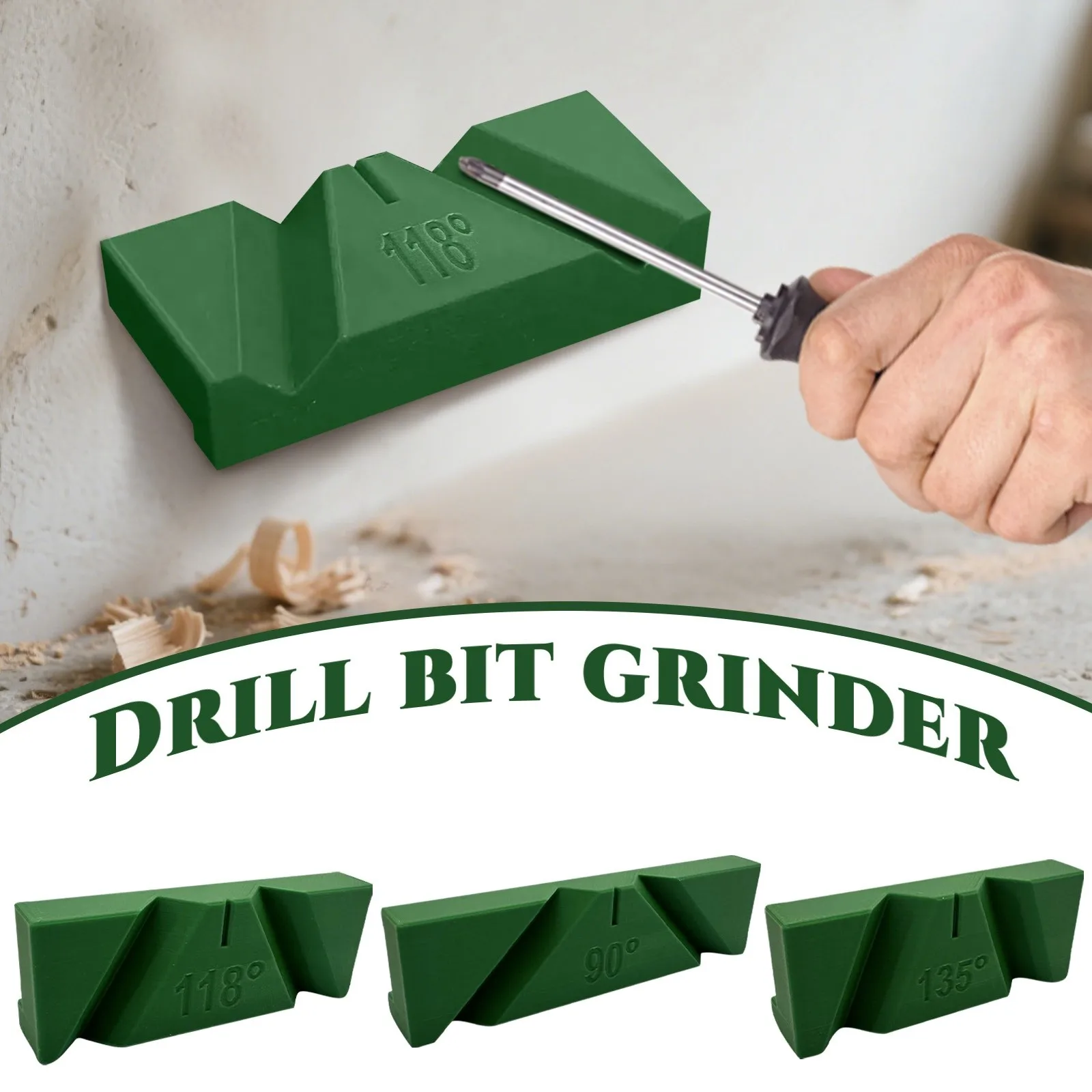 

Новый прочный шлифовальный инструмент для сверл, сверло для отходов, шлифовка и полировка, угловая шлифовальная машина, вспомогательный инструмент, направляющая для заточки сверл, приспособление