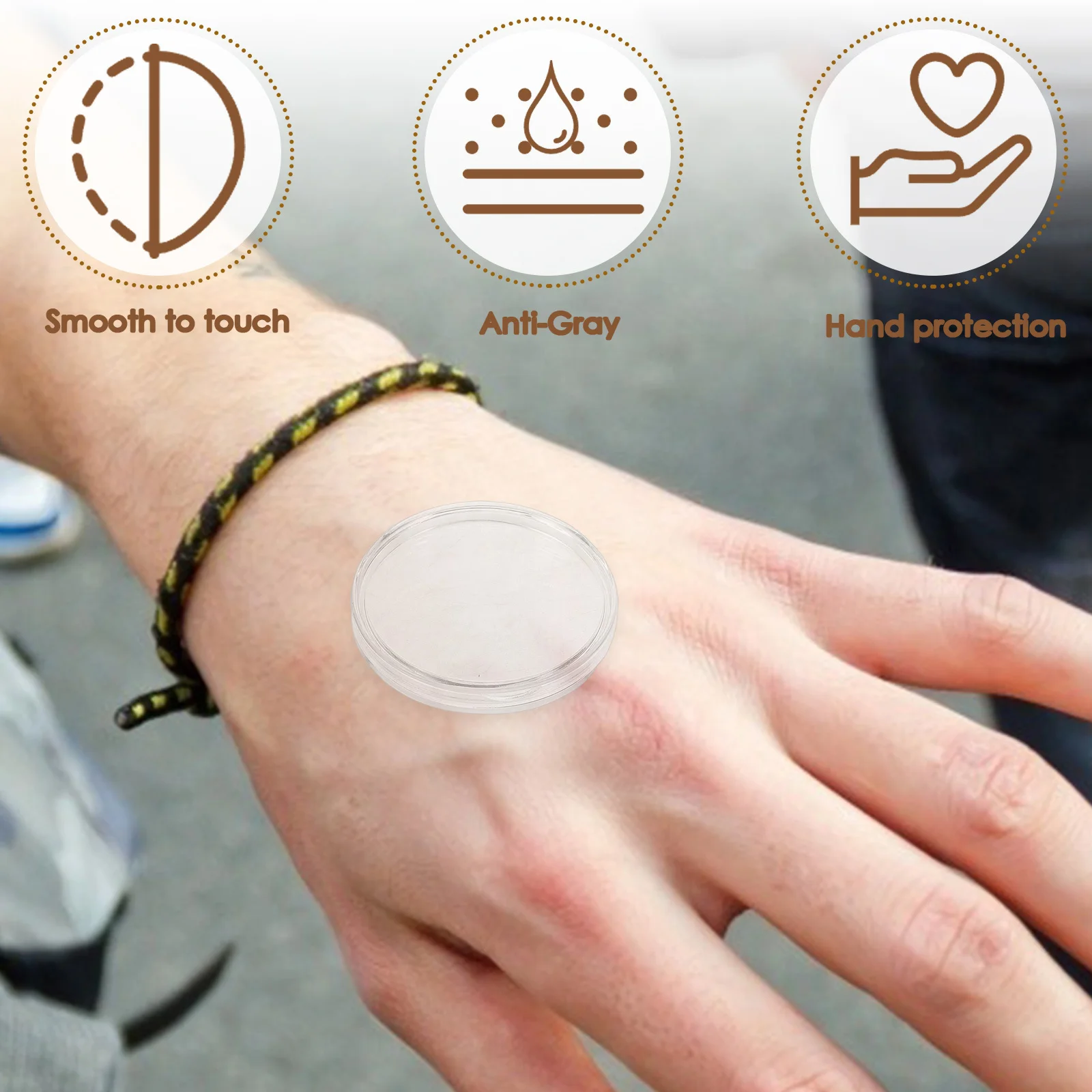 24Pcs Practical Coin Storage Box Lightweight Organizer for Coin Collection Collection Box Storage Organizer for Collectors