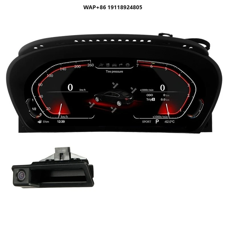 

2025 Latest Original Car Digital Speedometer Instrument Cluster for B-MW 5 Series E60 E61 E63 E64 LCD Dashboard Instrument