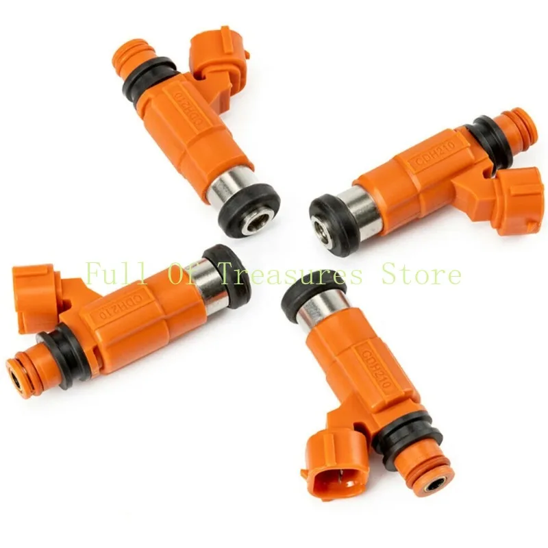 4pcs Marine Fuel Injectors INP771 CDH210 for Yamaha Outboard 115 HP   15710-65D00 68V-8A360-00-00