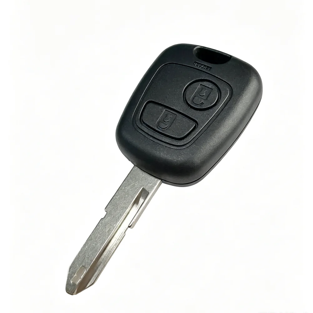 YOCASTY  For Peugeot 106 107 206 306 307 407 For Citroen C1 C2 C3 C4 For Toyota Aygo Remote Car Key Fob 433Mhz 4D70 / ID46 Chip