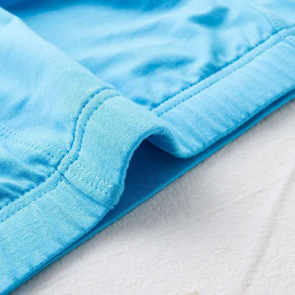 

Мужские однотонные трусы-бикини со средней посадкой, дышащие, спортивные, с U-образным карманом, очень популярное нижнее белье, экстремальные мужские трусы-боксеры