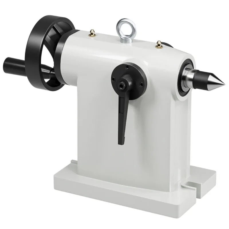 High Precision 4th Axis Tailstock, Manual Adjustable CNC Rotary Tailstock Center