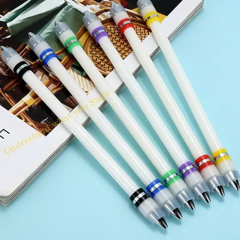 

J60A Новинка, вращающаяся ручка со вспышкой, нескользящая вращающаяся ручка, без сменного блока, для снятия стресса, для на для