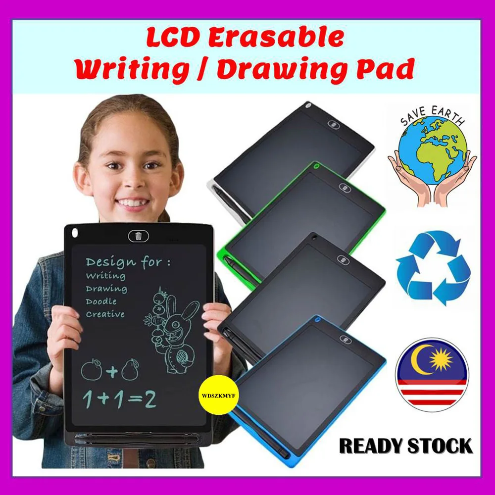 Toys for Children 8.5Inch Electronic Drawing Board LCD Screen Writing Digital Graphic Drawing Tablets Electronic Handwriting Pad