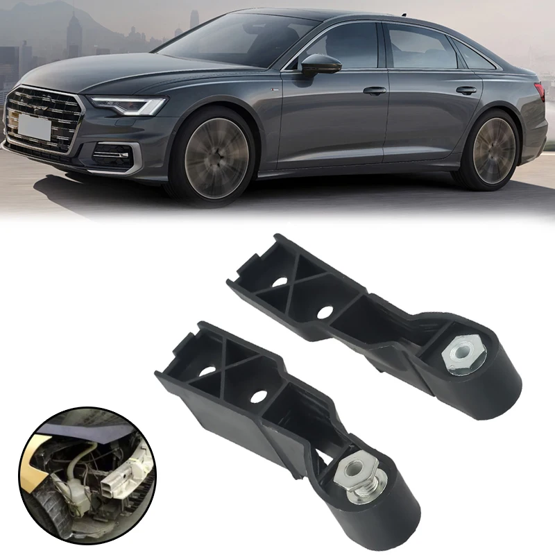 

Кронштейн держателя решетки переднего бампера для Audi A6/S6 2005-2011 A6 Allroad 2007-2011 RS6 2008-2011 4F0807772 4F0807771