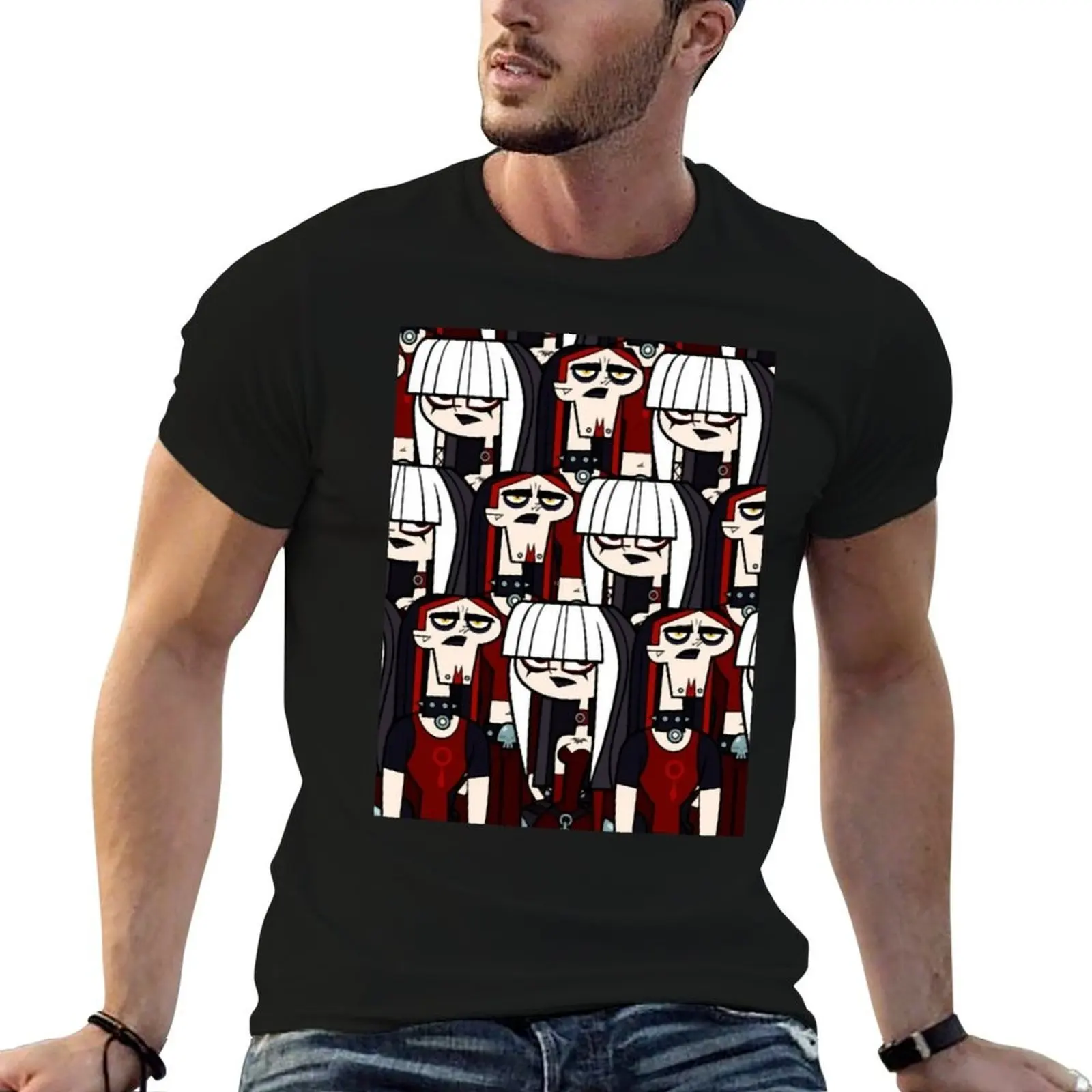 

Graphic summer for Drama man t t shirts shirt white anime tshirt T-Shirt pack Total man EnnuiCrimson