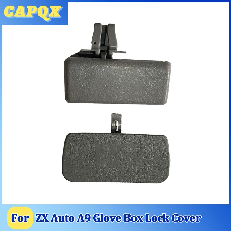 For ZX Auto A9   Glove Box Lock Cover Buckle Kit Storage Case Toolbox Latch Lid Handknob