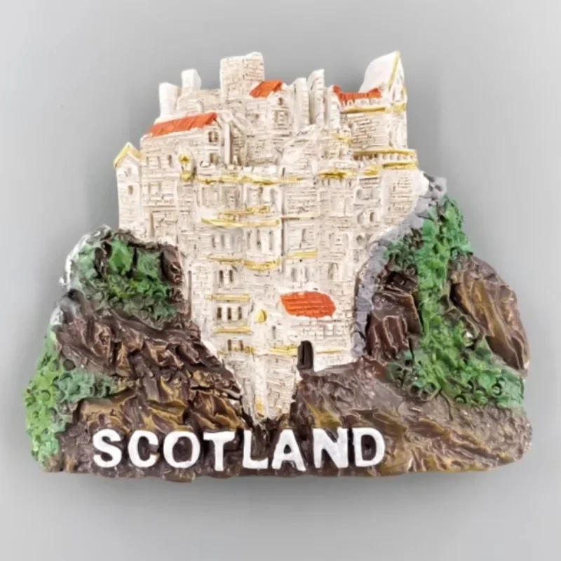 المملكة المتحدة مغناطيس الثلاجة إنجلترا تذكارية قصر باكنغهام أكسفورد يورك ستونهنج مونت أورجول كاسل مغناطيس الثلاجة #5