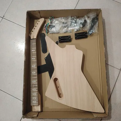 8 best sales एक्सप्लोरर इलेक्ट्रिक गिटार - №5