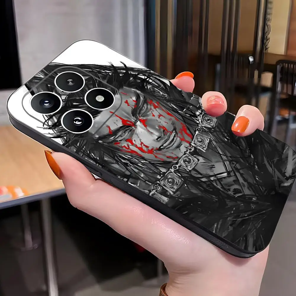 Funda de silicona Kingdom Manga Kanki Hara para Redmi Note 15 A7 Xiaomi 17 Ultra 15 14 Pro Plus 4G 5G