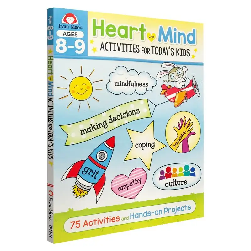 Heart And Mind Activities For Todays Kids Ages 89 EvanMoor EvanMoor 9781645141648 Book