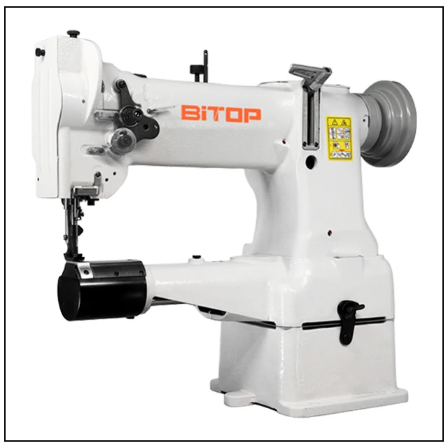 

BT-8B Cylinder Bed Compound Feed Leather Bag Heavy Sewing Machine with Large Mouth and High Head