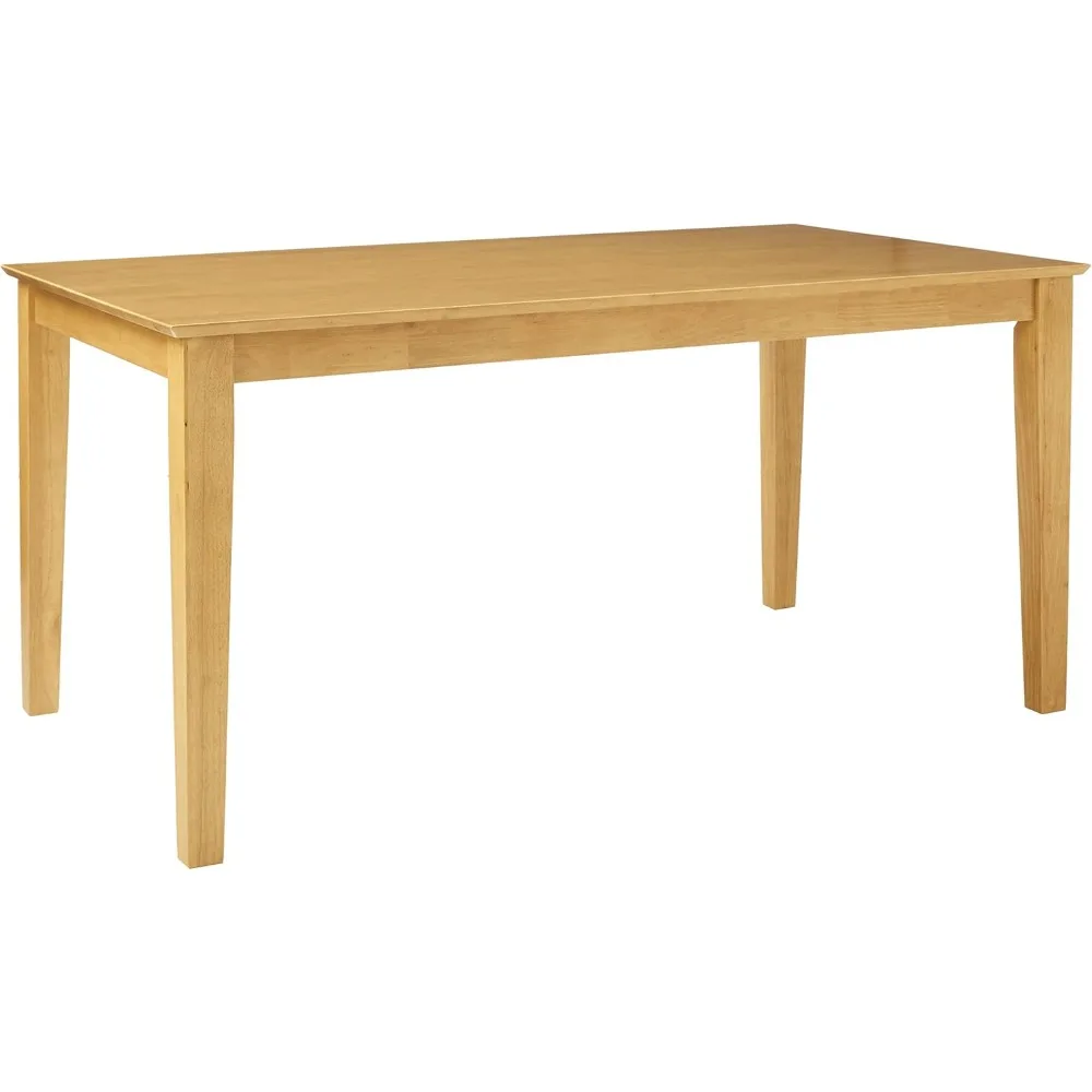 

Kitchen Table - a Rectangle Dining Table Top with Sturdy Legs, 36x60 Inch