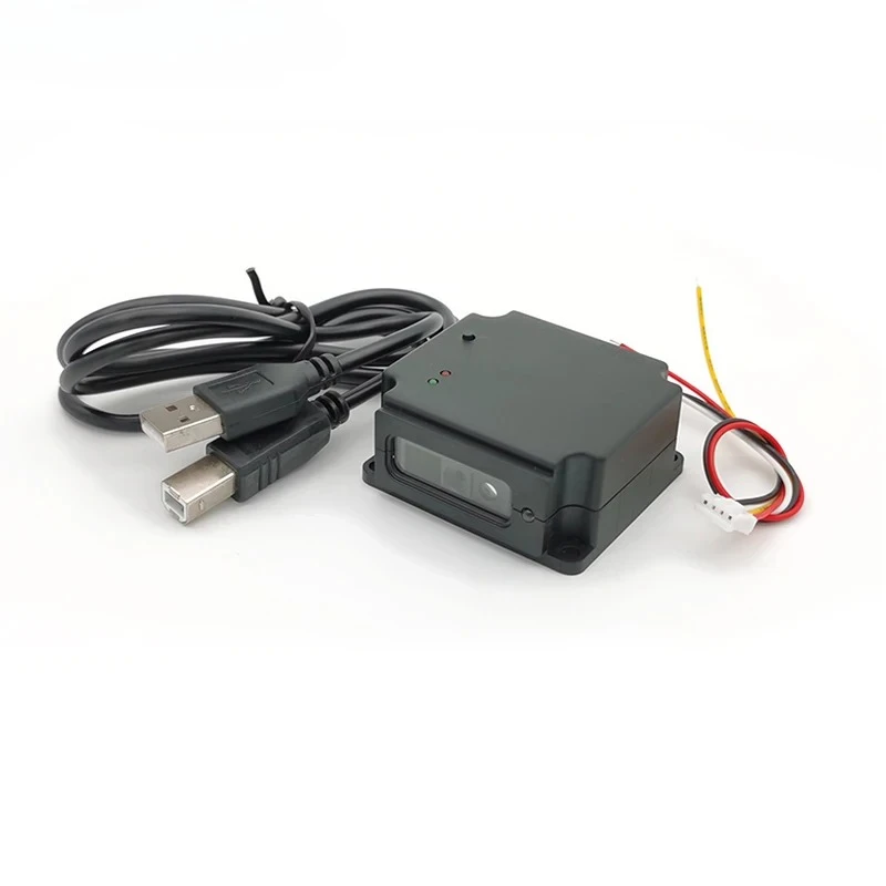 GM75 DC5V USB UART Qr Code Bar Code Fast Speed Global Exposure Barcode Scanner Module Reader For Express Box Hospital