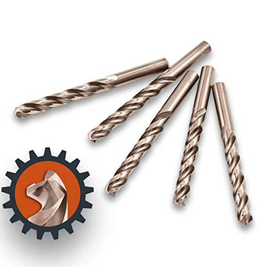 

HSS Cobalt Drill Bits PCS with Three Flute for Hard Metal Hardened Staless Steel and Cast Iron