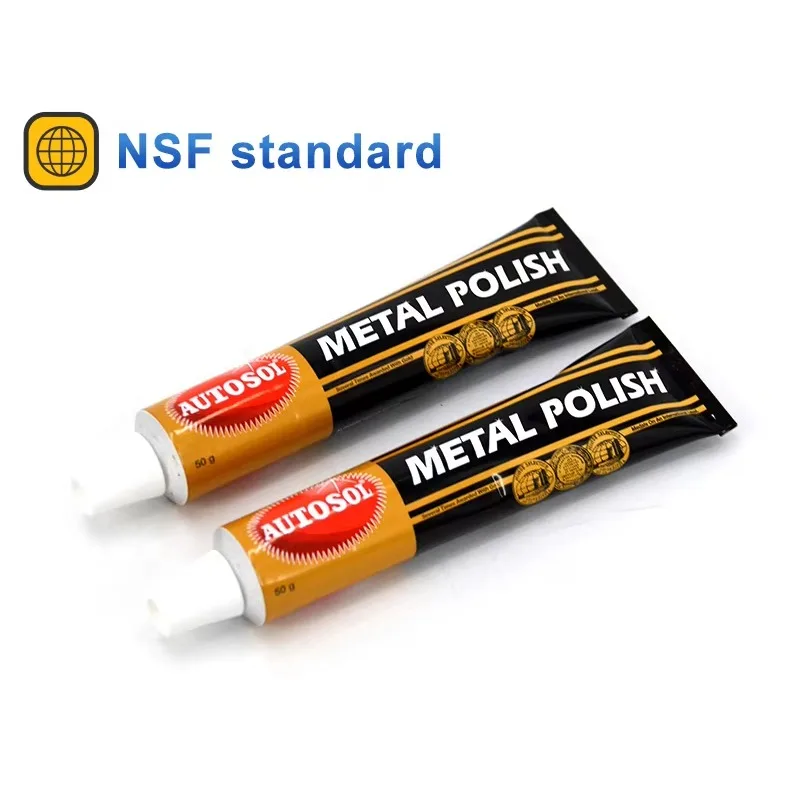 High Quality Metal Polish Rust Removal Abrasive Polishing Paste for Stainless Steel Effective Grinding Grit Pattern