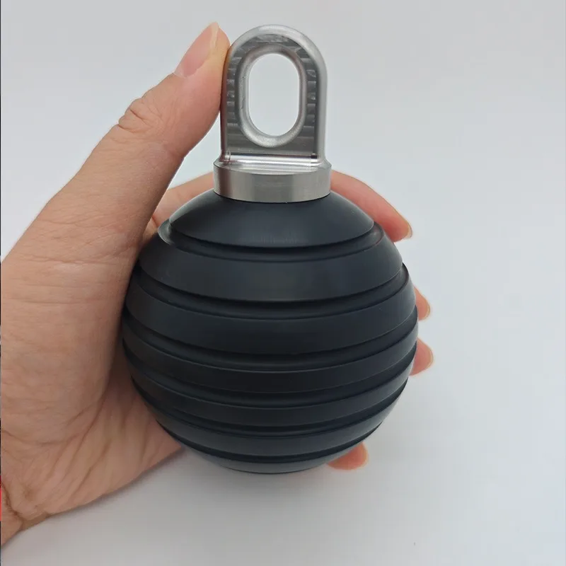 Wrist Ball Pull Up Grip Strengthener Auxiliary Fitness Finger Training Gear