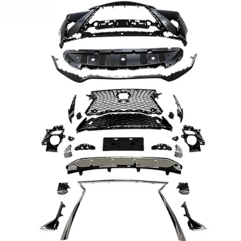 Accsori - Year Car Spare Parts Front And Rear Bumper Grille Body Kit Upgr Hot Selling