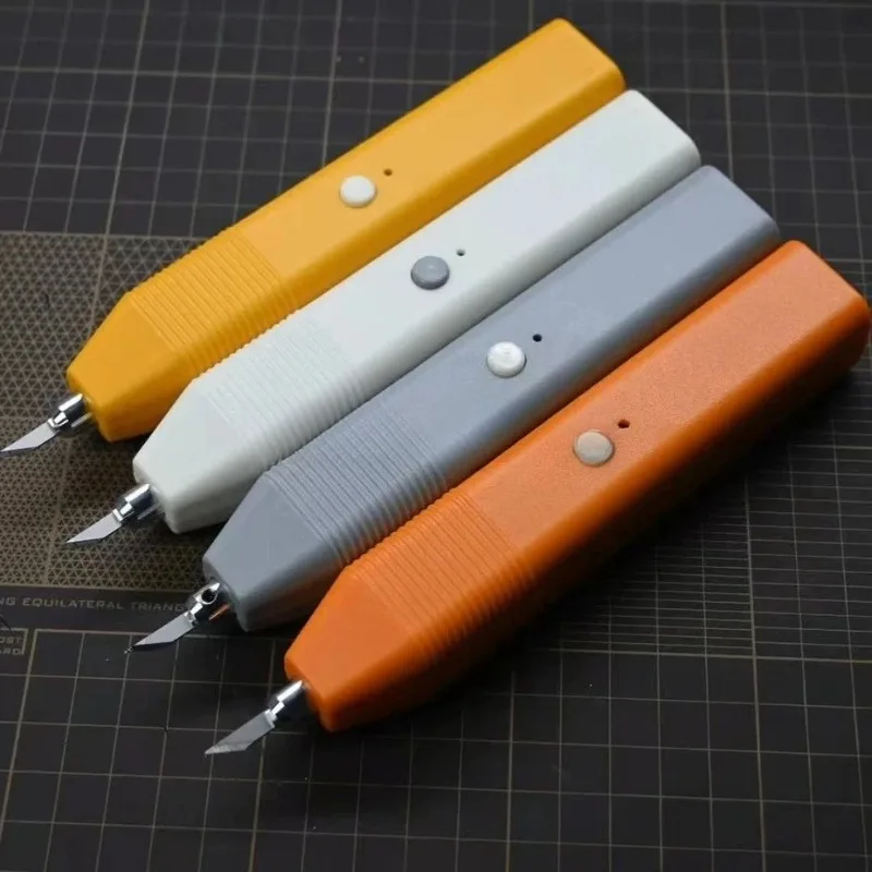 30W DIY Ultrasonic Cutting Knife – Premium Handheld Cutter for 3D Prints, Wood, Plastic & PCB (with 5 Blades & PD Fast Charger)
