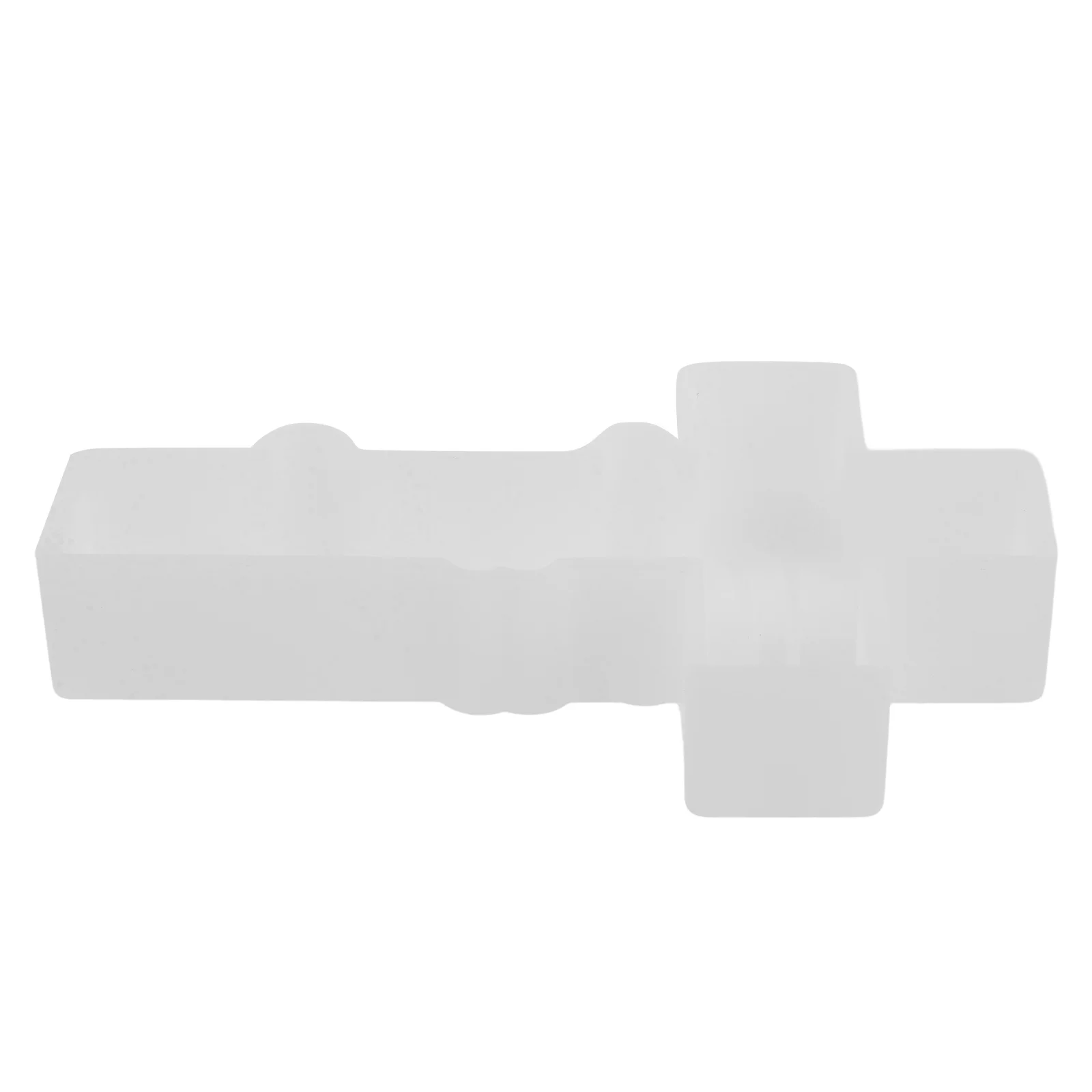 قالب متقاطع من السيليكون المرن، لوازم سهلة التشكيل ومقاومة للتمزق وقابلة للغسل وتدوم طويلاً، لوازم DIY