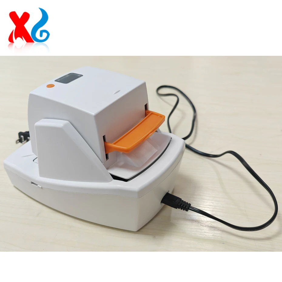 Imagem -06 - Automatic Heavy Duty Electric Staplers Table Sensor Inteligente Máquina Ajustável Multi Estilo Lcd a3 Papel a4 xg