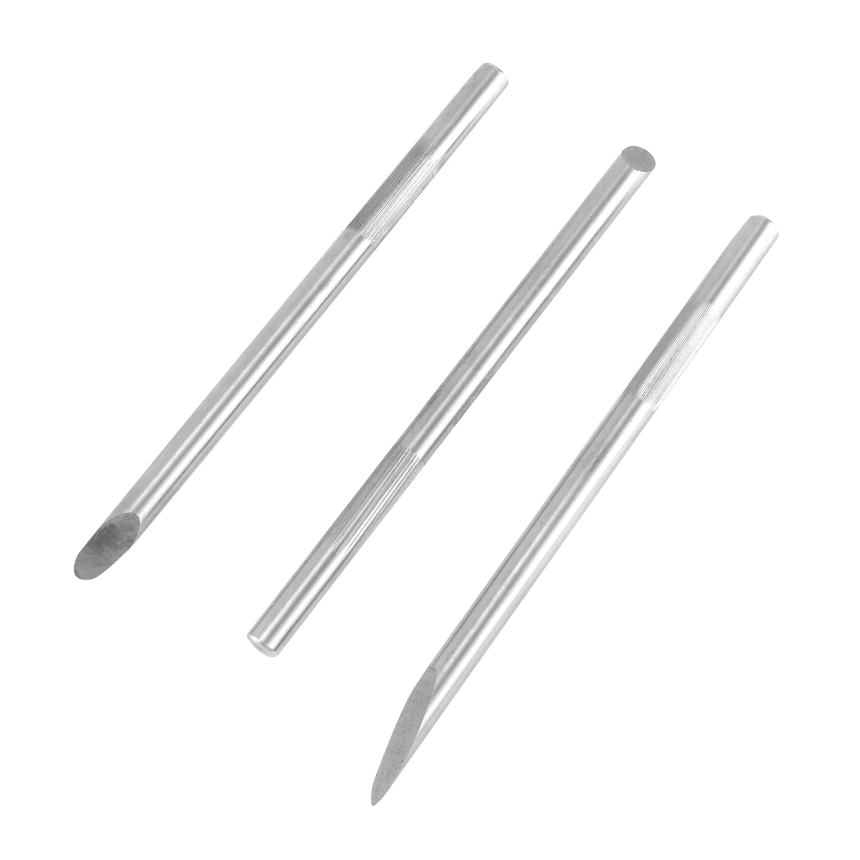 Set of 3Pcs Guitar Fret Crowning Files Guitar Bridge Saddle Nut Files Repair Luthier Tools for Electric Acoustic Guitar