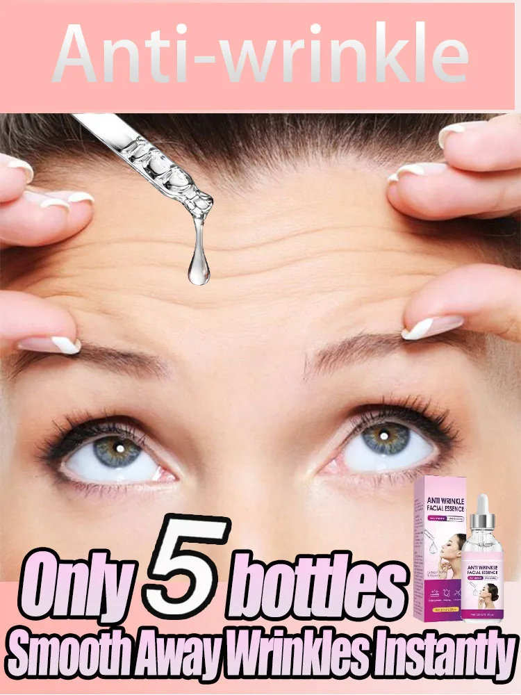 Suero facial antiarrugas N UPD para eliminar las arrugas faciales, líneas finas alrededor de los ojos, patas de gallo, arrugas del cuello