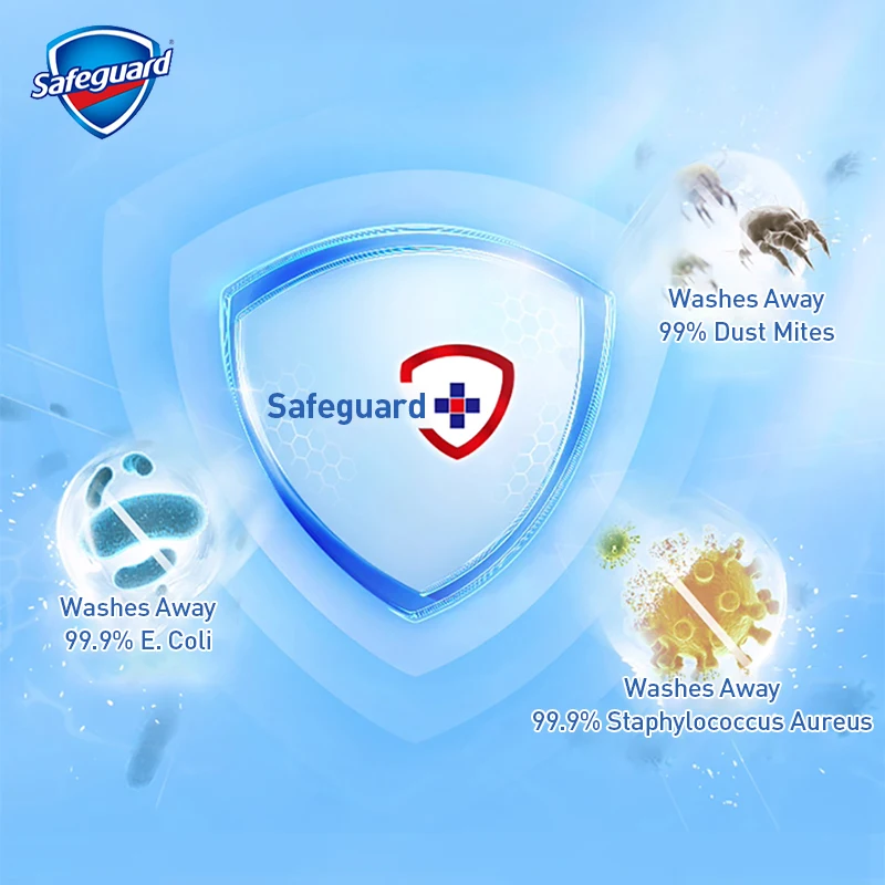 Safeguard Soap 6-Pack Sterilization and Mite Removal for Family Use